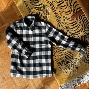 VINTAGE Ralph Lauren 100% Wool Shirt Jacket